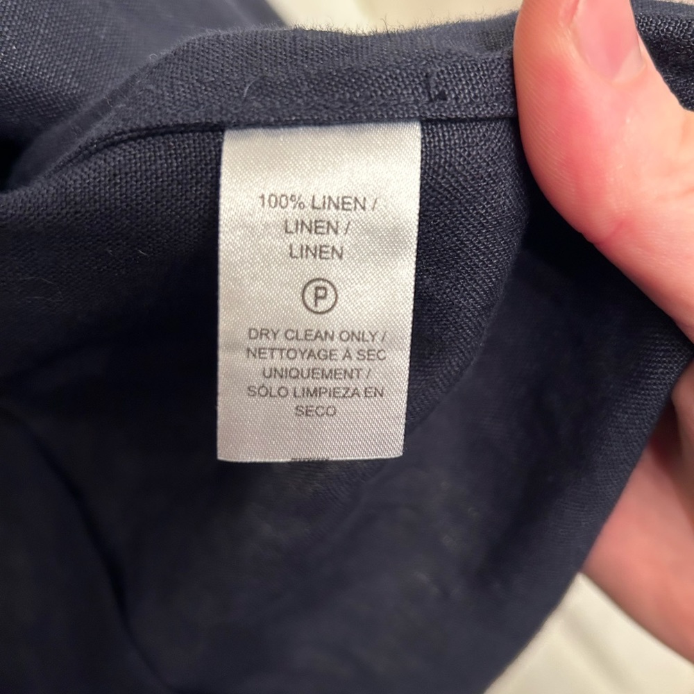 SOLD Spier & Mackay Linen Light Jacket - Picture 4 of 7